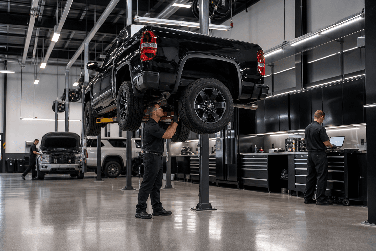 Mahavir ISUZU service