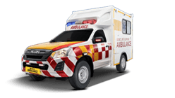 D-MAX Ambulance
